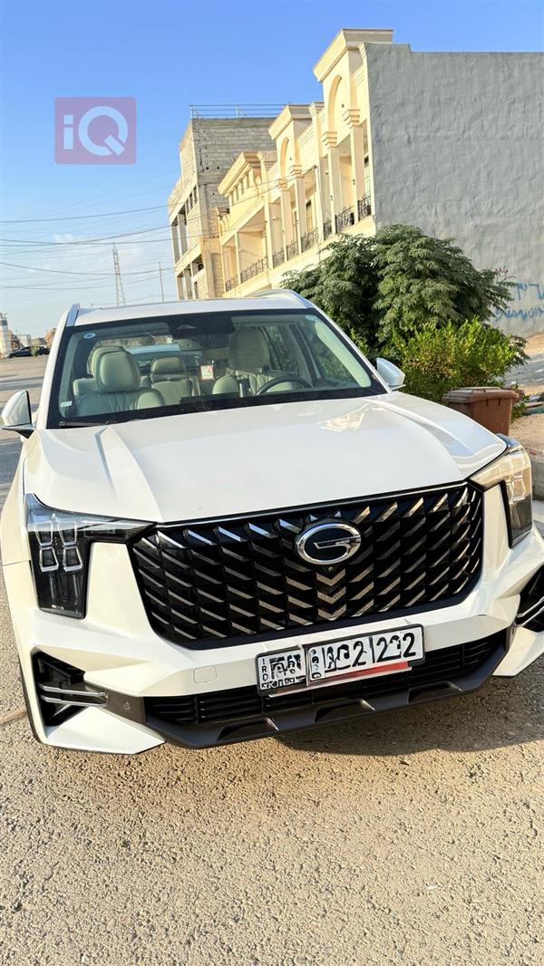 جی ئەی سی GS8 2023  بۆ فرۆشتن لە عێراق - هەولێر